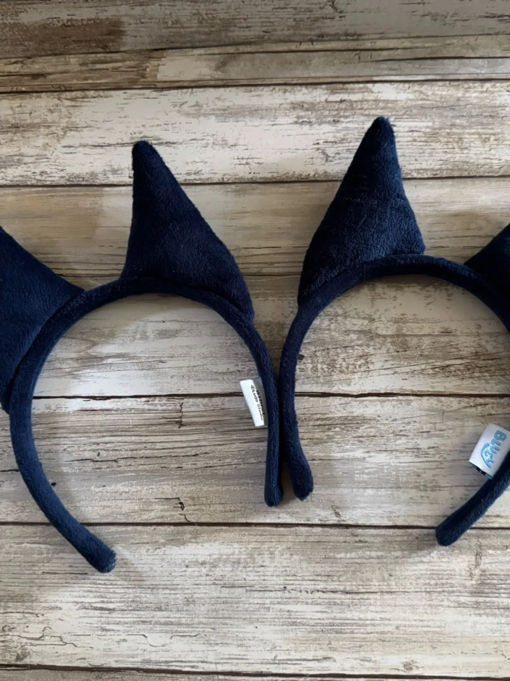 New Authentic Bluey Character Plush Ear Headband Costume Halloween Accessory